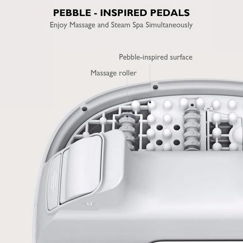 NAIPO Steam Foot Bath/Spa Massager Foot Sauna Tub with 3 Heating Levels - Toytexx NAIPO Steam Foot Bath/Spa Massager Foot Sauna Tub with 3 Heating Levels - Toytexx